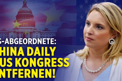 US-Abgeordnete: KPC-Zeitung aus Kongress entfernen | US-Beschränkungen gegen Geldfluss nach China