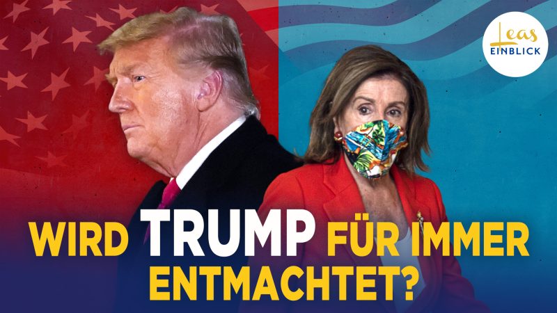 Worum geht es eigentlich bei dem 2. Impeachment gegen Trump?