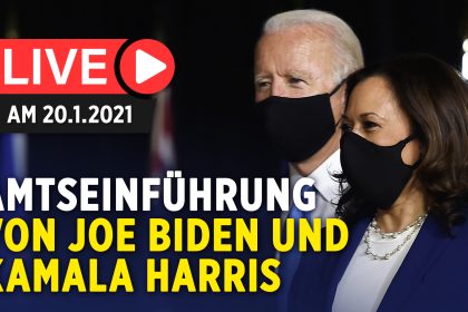 Joe Biden ist zum 46. Präsidenten der USA vereidigt worden
