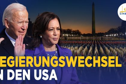 Werden Biden-Wähler am Ende Kamala Harris auf dem Thron sehen?