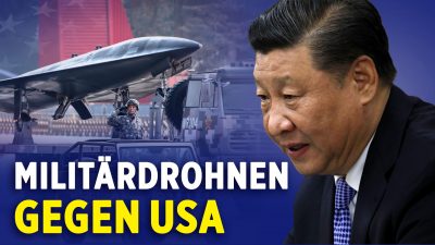 NTD: Big Tech gibt 500 Mio. $ in 10 Jahren für Lobbyarbeit aus | China baut Militärdronen gegen die USA