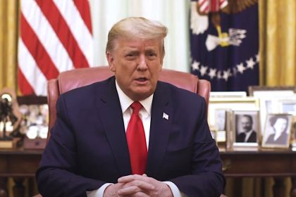 Eine Botschaft von US-Präsident Donald Trump an alle Amerikaner – Die Rede im Wortlaut