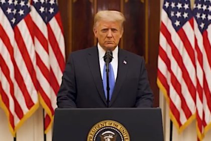 Trumps vollständige Abschiedsrede an die Nation