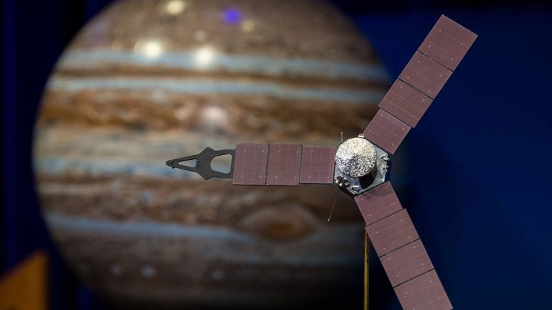 Raumsonde empfängt fünf Sekunden lang „Wi-Fi-Signal“ von Jupitermond Ganymed