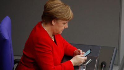 Erstes Telefonat: Merkel lädt US-Präsident Biden nach Deutschland ein