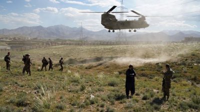 Trumps Truppenabzug: Zahl der US-Soldaten in Afghanistan und Irak auf 2.500 gesenkt