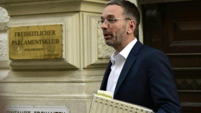 Corona-Großdemo in Wien verboten: Kickl spricht von „totalitärem Schritt“ und will trotzdem kommen