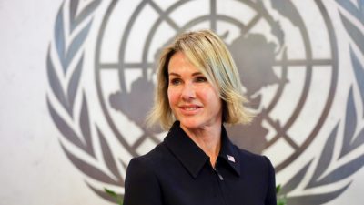 USA: UN-Botschafterin Craft wird Taiwan für drei Tage besuchen