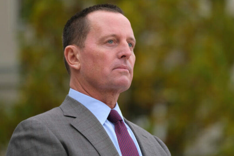 Grenell: Trump wird nochmals für die Präsidentschaft kandidieren