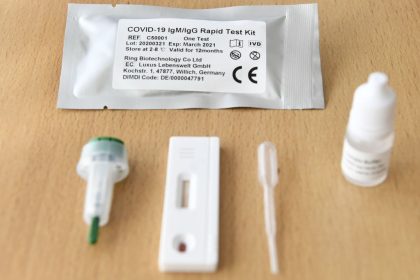 Grüne fordern Verkauf von Corona-Schnelltests an Privatpersonen