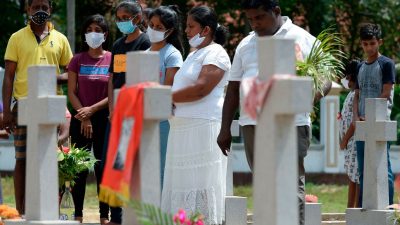 US-Justiz erhebt gegen IS-Terroristen in Sri Lanka Anklage
