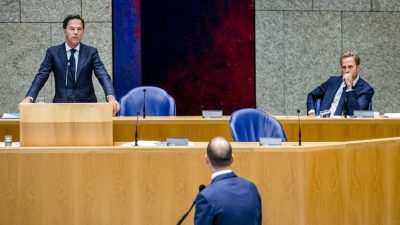 Skandal in Steuerverwaltung: Niederländische Regierung erwägt Rücktritt