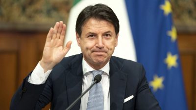 Ministerpräsident Conte will am Dienstag zurücktreten