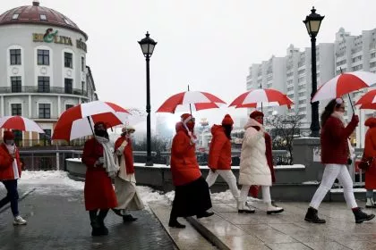 Belarus: Regierungvertreter fordert Lagerhaft für Teilnehmer an nicht genehmigten Massenveranstaltungen