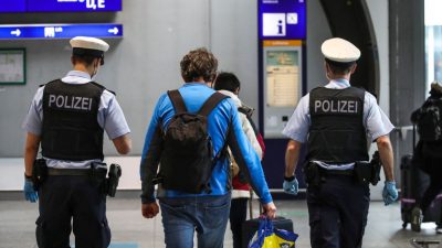 Einreise nach Deutschland: Bundespolizei verschärft Kontrollen an Flughäfen
