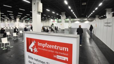 NRW-Landesregierung verhinderte Öffnung des Kölner Impfzentrums