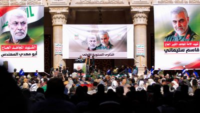 Proteste ein Jahr nach Tod von Soleimani: Iran macht USA, Deutschland und andere Länder verantwortlich