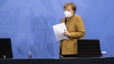 Merkel verteidigt Verschärfung: „Wir handeln aus Vorsorge für unser Land“