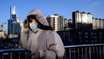 Peking zittert unter tiefsten Temperaturen seit fünf Jahrzehnten