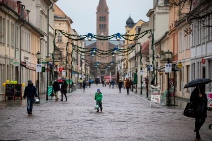 Deutschlands Wirtschaft 2020 um fünf Prozent geschrumpft