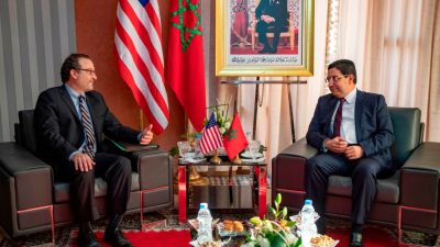 Trump zeichnet Marokkos König mit Orden Legion of Merit aus