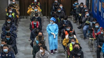 Lockdown über Teile von Peking wegen neuer Corona-Fälle verhängt