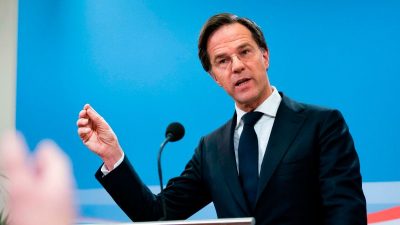 Regierung in den Niederlanden tritt wegen Rückforderungs-Skandal zurück