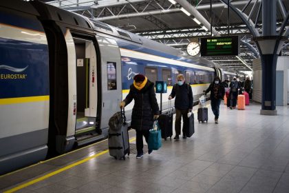 Eurostar durch Corona-Maßnahmen in massiven Schwierigkeiten