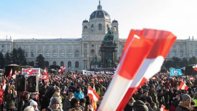 Österreichs Regierung verlängert harten Lockdown zunächst bis 7. Februar