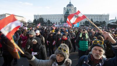 Rückblick auf Wiener Demo: „Wir sind an einer Kippe – entweder frei oder komplett versklavt“
