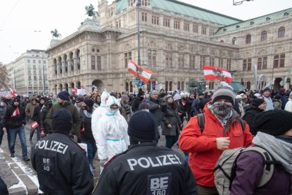 AfD-Politiker lobt Wiener Polizei: „Warum ist das in Deutschland nicht möglich?“