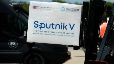 Russland beantragt Zulassung von Sputnik V in der EU