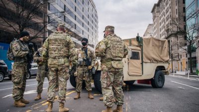 Pentagon-Chef: Nationalgarde in Washington wird von FBI und Verteidigungsministerium überprüft