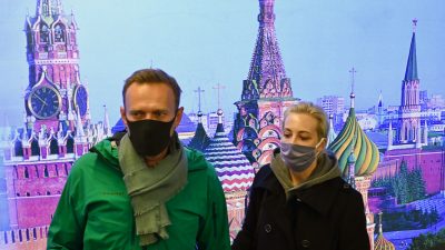 Bundesregierung verurteilt Verhaftung Nawalnys – Nawalny: „Gipfel der Rechtlosigkeit“