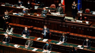 Nach Rücktritt Contes: Vier mögliche Wege aus der Regierungskrise