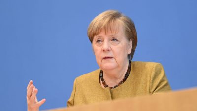 Merkel: Familien haben in Corona-Krise „eine Menge auszuhalten“
