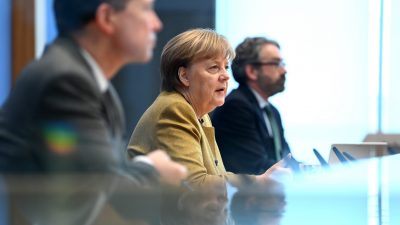 Merkels „Vorsorge“: Härterer Lockdown trotz weniger Corona-Fällen