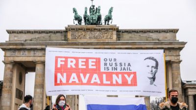 Russland-Beauftragter fordert von Moskau Aufklärung zu Nawalnys Korruptionsvorwürfen