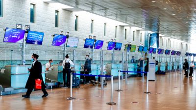 Israel stoppt internationale Flüge wegen Corona-Mutationen
