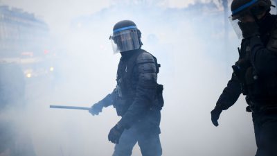 Frankreichs Polizei will weg vom Prügel-Image
