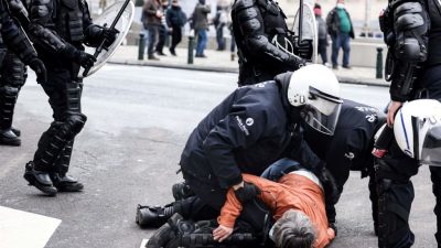 Mehr als 200 Festnahmen in Brüssel wegen Corona-Demo – Corona-Proteste in Wien, Berlin, Amsterdam, Mailand und Aarhus