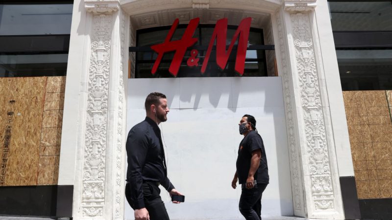 H&M will in Deutschland 800 Stellen streichen