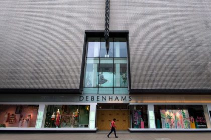 Britische Kaufhauskette Debenhams schließt alle Häuser mit 12.000 Beschäftigten