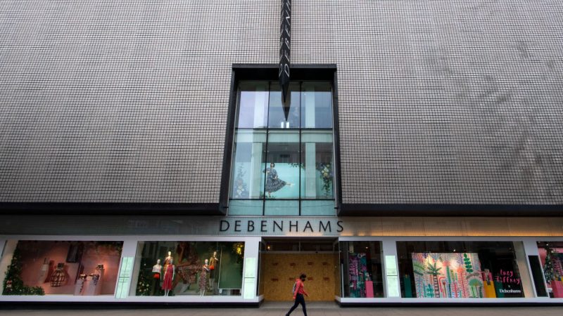 Britische Kaufhauskette Debenhams schließt alle Häuser mit 12.000 Beschäftigten