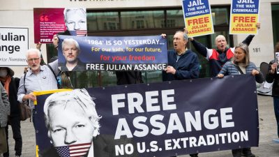 Gericht entscheidet am Montag über Auslieferung von Assange an die USA