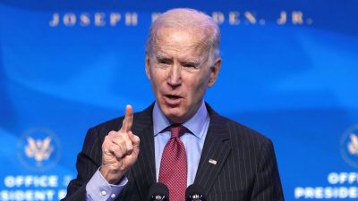 Biden sagt Waffenlobby den Kampf an: „Werde NRA abermals besiegen“