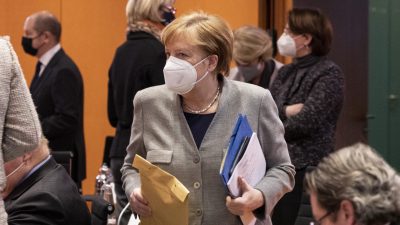 Merkel hält Inzidenz von 50 bis Mitte Februar für erreichbar