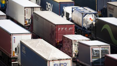 EU erwägt Reisebeschränkungen – Deutsches Verkehrsforum warnt vor „Versorgungsengpässen“