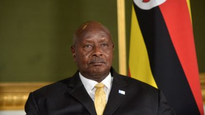 Ugandas Präsident Museveni für sechste Amtszeit wiedergewählt