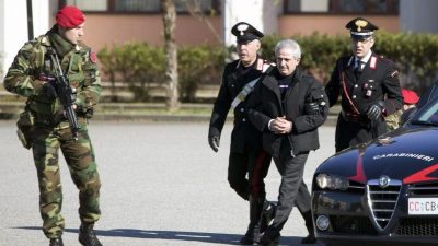 70 ‚Ndrangheta-Mitglieder zu langen Haftstrafen verurteilt